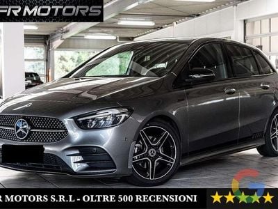 Usata Mercedes B180 AMG Line Premium 136 CV (100 kW) 2023 Grigio Monovolume