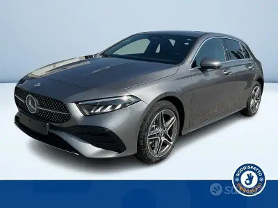 Ny Mercedes A250 2026 Grå Sedan