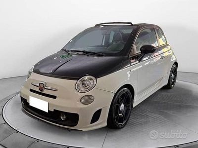 Usata Abarth 500C 140 CV (102 kW) 2011 Bianco Cabrio