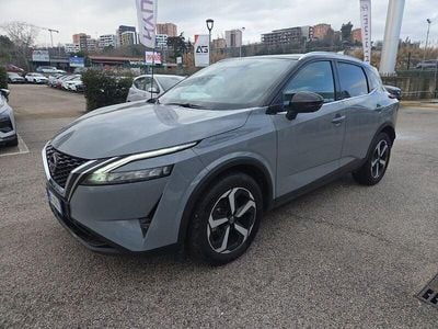 Usata Nissan Qashqai N-Connecta 140 CV (102 kW) 2022 Grigio SUV