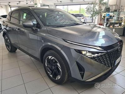 Usata Nissan Qashqai N-Connecta 140 CV (102 kW) 2025 Grigio SUV