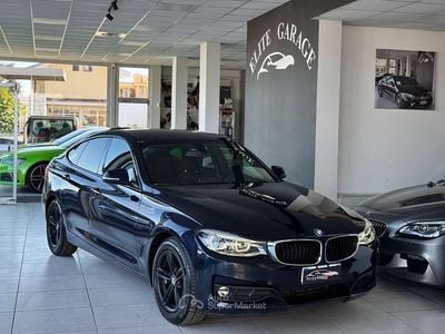 Usata BMW 318 Gran Turismo Advantage 150 CV (110 kW) 2019 Blu/azzurro Berlina