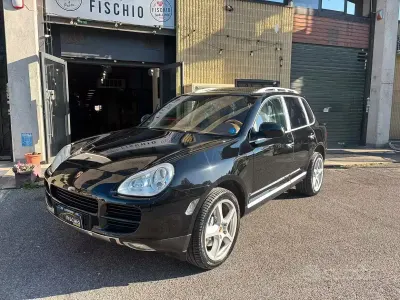Usata Porsche Cayenne 340 CV (250 kW) 2003 Nero SUV