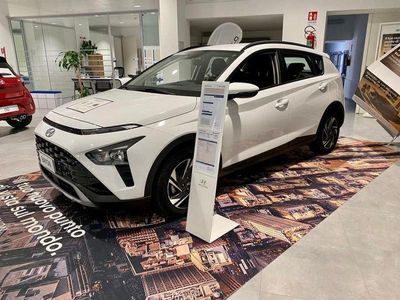 usata Hyundai Bayon 1.0 T-GDI Hybrid 48V iMT XLine