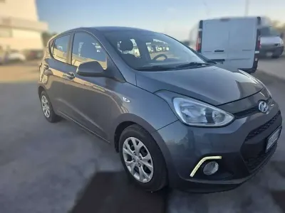 Occasion Hyundai i10 67 PK (49 kW) 2016 Grijs Hatchback
