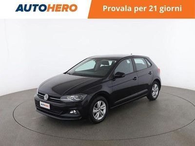 Nero Usata 2019 VW Polo Comfortline Berlina | 12.399 € (Buon prezzo)