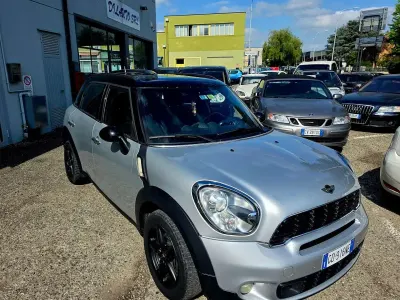 Usata Mini Cooper SD Countryman 143 CV (105 kW) 2011 Bianco SUV