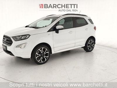 Usata Ford Ecosport ST-Line 125 CV (91 kW) 2021 Bianco SUV