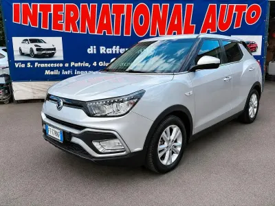 Usata SsangYong XLV 127 CV (93 kW) 2018 Grigio SUV