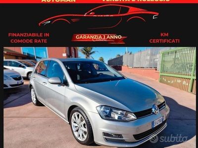 usata VW Golf VII 1.6 TDI Highline BlueMotion Te