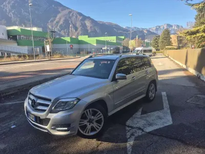Usata Mercedes GLK220 170 CV (125 kW) 2013 Grigio SUV