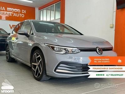 Usata VW Golf VIII 150 CV (110 kW) 2020 Berlina