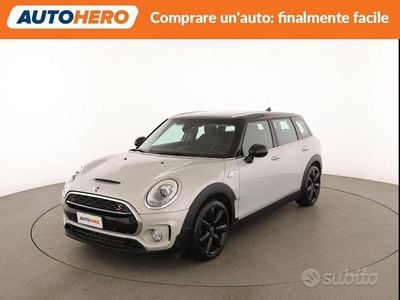 Begagnad Mini Clubman 192 HK (141 kW) 2017 Grå Kombi