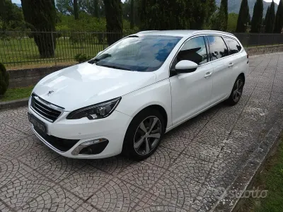 Usata Peugeot 308 S 120 CV (88 kW) 2016 Bianco Station wagon