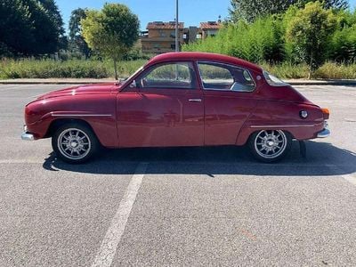 Usata Saab 96 39 CV (28 kW) 1965 Rosso Berlina