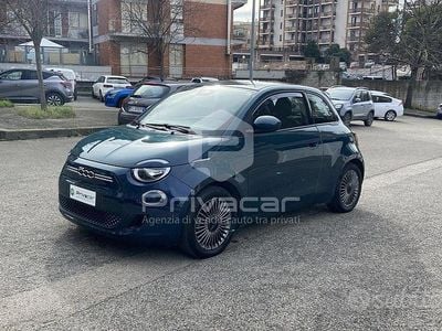 Usata Fiat 500e Icon 42 kW (58 CV) 2021 Blu Utilitaria