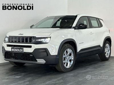 Usata Jeep Avenger Altitude 101 CV (74 kW) 2024 Bianco SUV