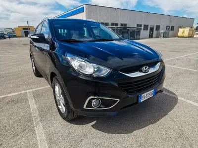 Usata Hyundai ix35 Comfort 136 CV (100 kW) 2013 Nero SUV