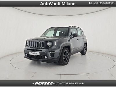 Usata Jeep Renegade Summit 131 CV (96 kW) 2024 Grigio SUV