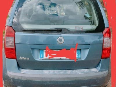 Usata Fiat Idea 95 CV (69 kW) 2003 Blu Monovolume