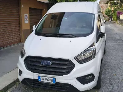 Usata Ford Transit 101 CV (74 kW) 2000 Bianco Furgone