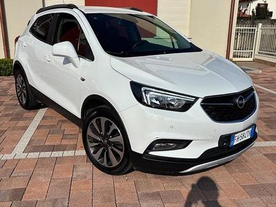 Usata Opel Mokka X Innovation 110 CV (80 kW) 2017 Bianco SUV