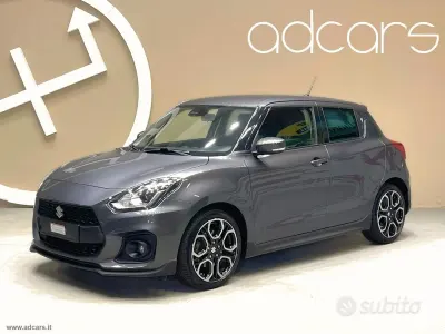Usata Suzuki Swift Sport 140 CV (102 kW) 2019 Grigio Utilitaria