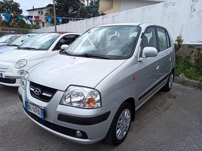 Usata Hyundai Atos Active 63 CV (46 kW) 2007 Argento Utilitaria