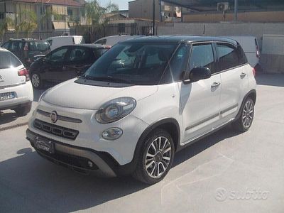 Usata Fiat 500L Cross 95 CV (69 kW) 2017 Bianco Monovolume