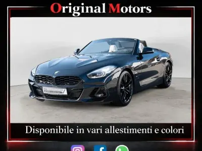 Usata BMW Z4 M Sport 197 CV (144 kW) 2026 Nero Cabrio