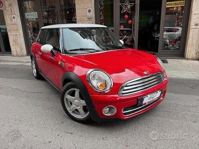 Rosso Usata 2007 Mini Cooper D Pepper Utilitaria | 4990 € (Buon prezzo)