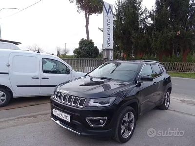 Usata Jeep Compass Limited 120 CV (88 kW) 2019 Nero SUV