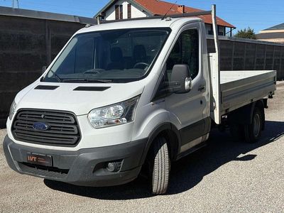 Usata Ford Transit 125 CV (91 kW) 2015 Bianco Furgone