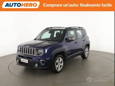 Usata Jeep Renegade 140 CV (102 kW) 2020 Blu SUV