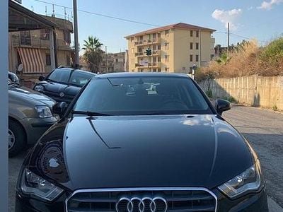 Usata Audi A3 Ambition 110 CV (80 kW) 2015 Nero Berlina