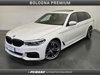 Usata BMW 540 M Sport 320 CV (235 kW) 2019 Bianco Station wagon