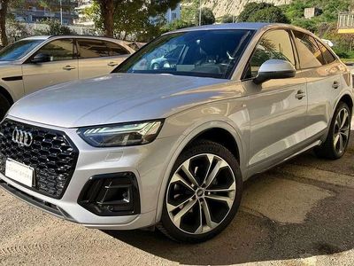 Usata Audi Q5 Sportback S-Line 204 CV (150 kW) 2021 Argento florent SUV