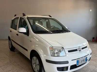 Usata Fiat Panda 60 CV (44 kW) 2010 Bianco Utilitaria