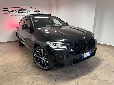 Usata BMW X4 M Sport 190 CV (139 kW) 2021 Nero SUV