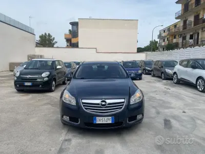 Usata Opel Insignia Cosmo 160 CV (117 kW) 2011 Grigio Station wagon