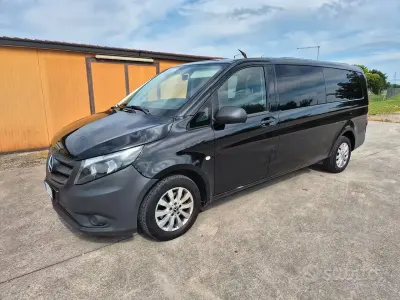 Usata Mercedes Vito 136 CV (100 kW) 2018 Nero Furgone
