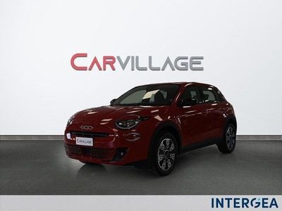 Nuova Fiat 600 110 CV (80 kW) 2026 Rosso passione pastello SUV