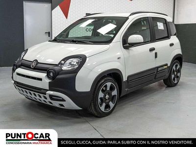 Nuova Fiat Panda Cross Cross 69 CV (50 kW) 2025 Verde Utilitaria