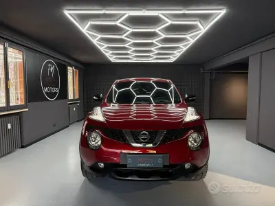 Używany Nissan Juke Tekna 110 KM (80 kW) 2016 Czerwony SUV