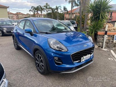 Usata Ford Puma Titanium X 120 CV (88 kW) 2022 Blu SUV