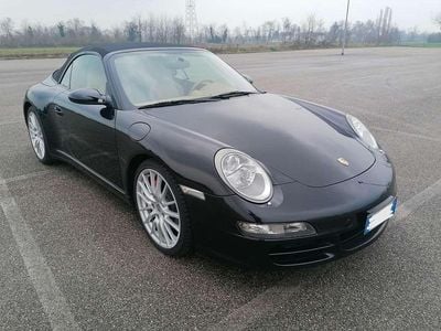 Usata Porsche 911 Carrera 4S Cabriolet 355 CV (261 kW) 2006 Nero Cabrio