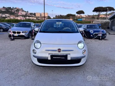 Usata Fiat 500 Lounge 69 CV (50 kW) 2012 Bianco Berlina