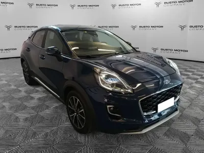 Usata Ford Puma ST-Line 125 CV (91 kW) 2022 Blu/azzurro SUV