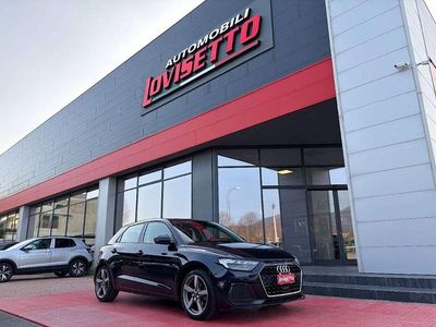 Usata Audi A1 Admired 116 CV (85 kW) 2019 Blu/azzurro SUV