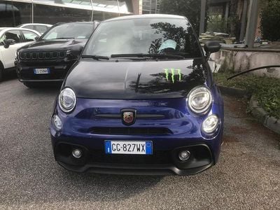 Usata Abarth 595 165 CV (121 kW) 2021 Blu/ nero Utilitaria